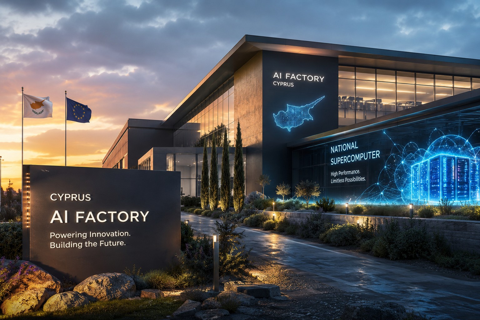 Cyprus Launches First AI Factory and Advances National Supercomputer Project