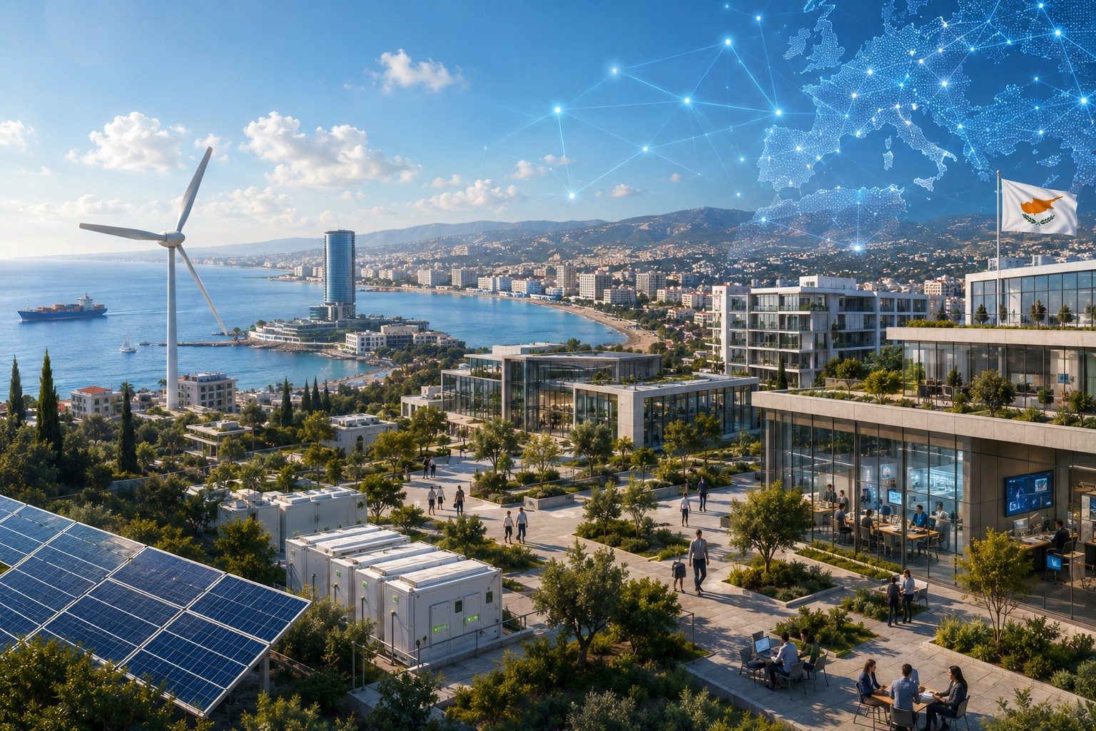 Mediterranean Tech Corridor Launched to Lure AI and Green Tech Firms