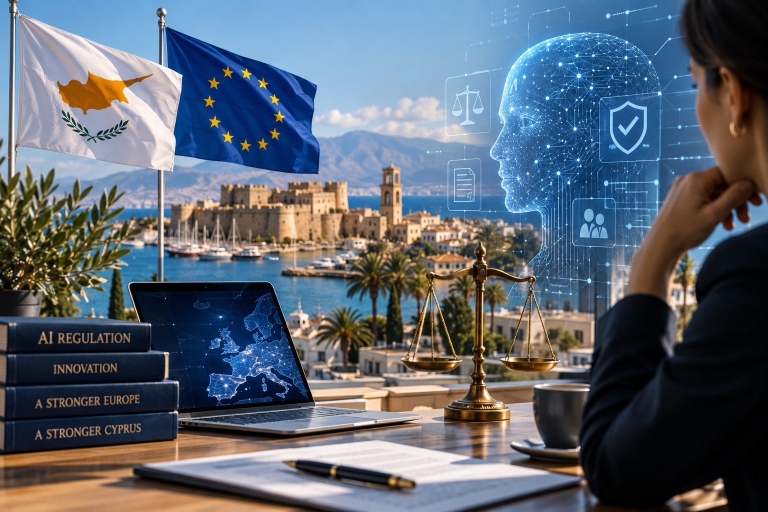 Cyprus Moves to Enforce EU AI Rules With Fines of Up to €35 Million